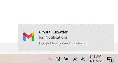 Как получать уведомления от Gmail в уведомлениях Chrome