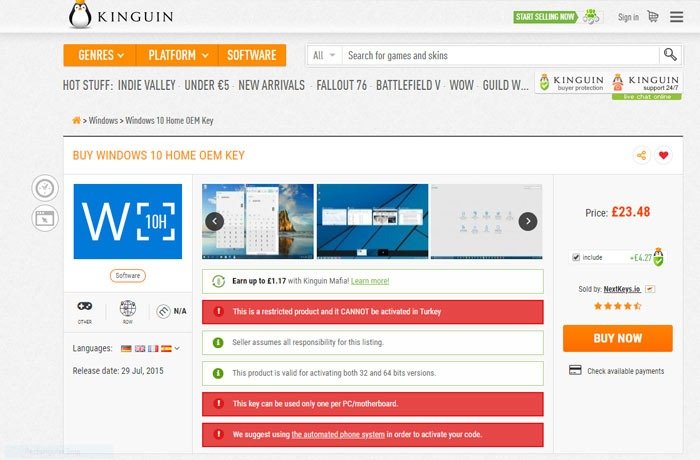 как получить-windows-10-free-kinguin