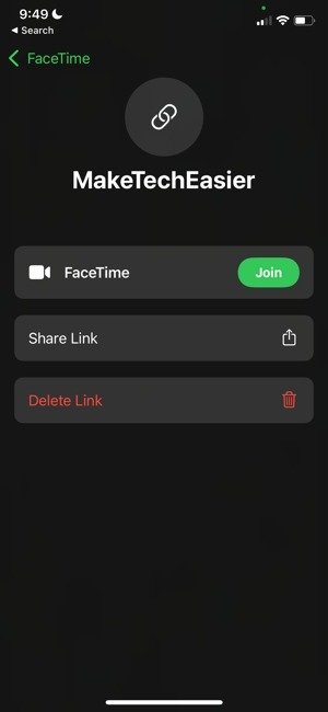 Как сгруппировать видеовызов Facetime 4