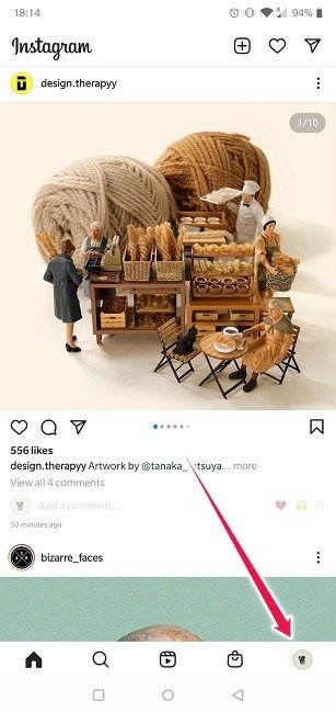 Как скрыть лайки изображения профиля Instagram