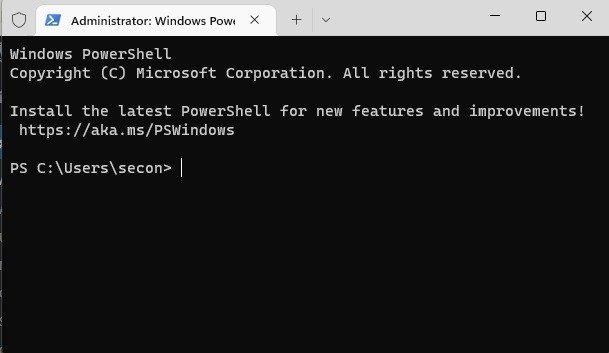 Как скрыть обновления с помощью Powershell в терминале Windows Powershell