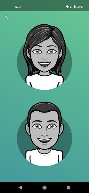 Как сделать аватар в Instagram в жанре Bitmoji