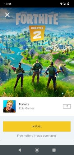 Как установить Fortnite на Android Установить Fortnite