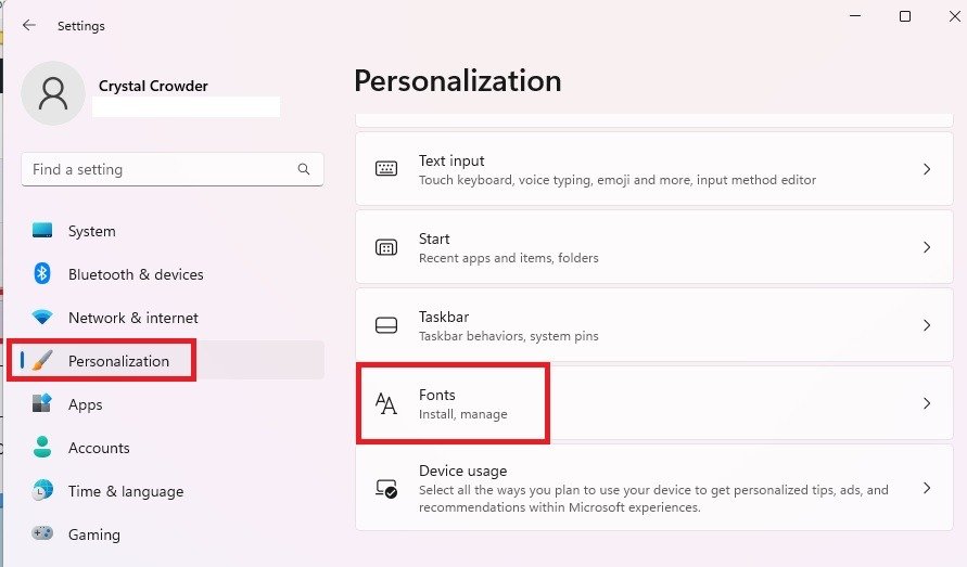 Как установить шрифт Google Robot на Wind<h2><span id=