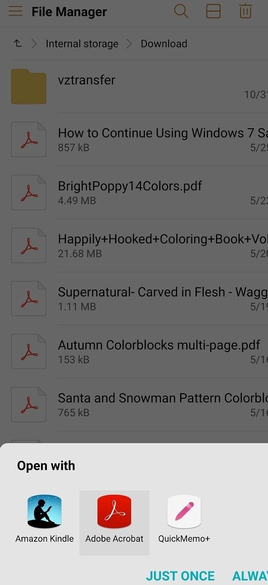 Как распечатать в PDF из Chrome на Android Открыть файл