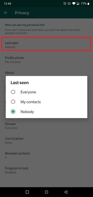 Как читать сообщения WhatsApp Invisible Last Seen