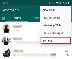 Как читать сообщения Невидимые настройки WhatsApp