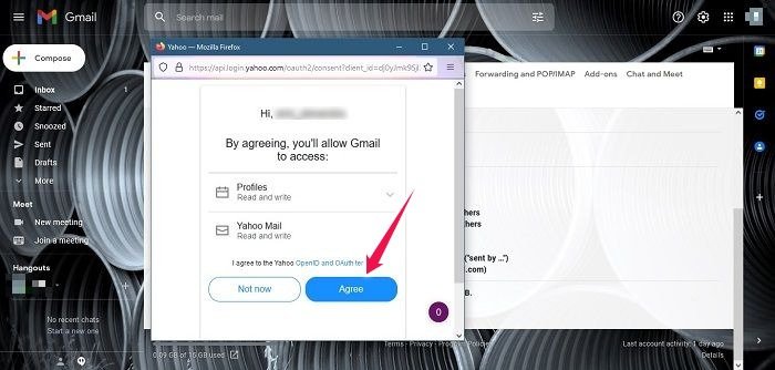 Как читать Yahoo Mail в любом приложении электронной<h2><span id=