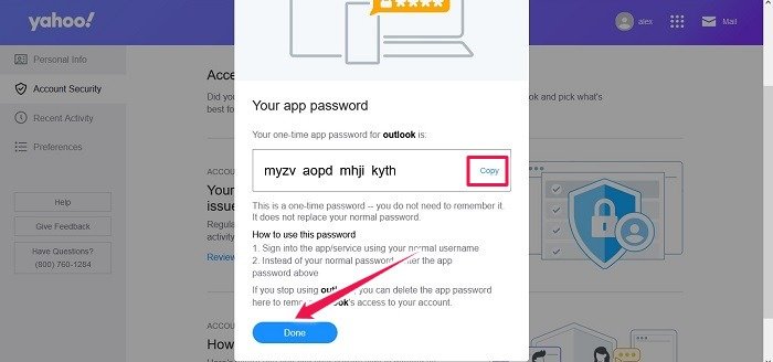 Как читать Yahoo Mail в любом приложении электронной почты Полный процесс Yahoo