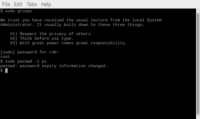 как защитить-raspberry-pi-raspbian-os-password-expiry