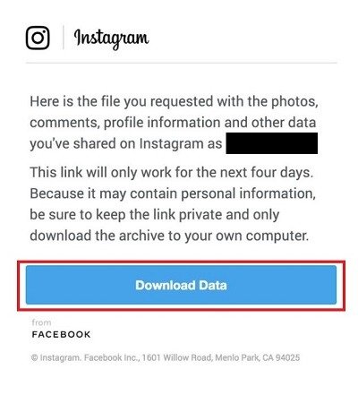 Как просмотреть все комментарии Информация о загрузке Instagram