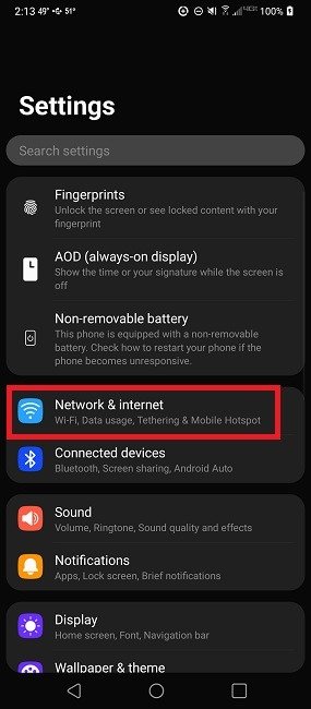 Как настроить лимитное соединение Wi-Fi в сети Android