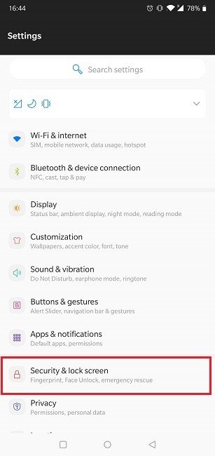 Как настроить Smart Lock для настроек Android Oneplus