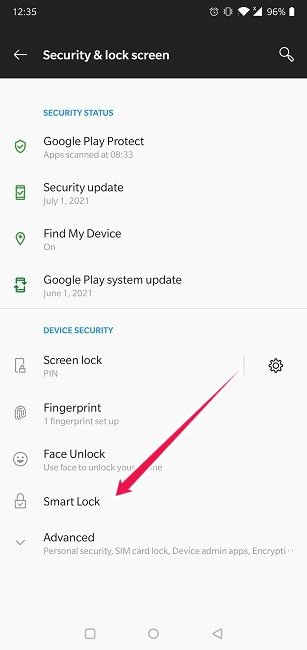 Как настроить Smart Lock для Android Smart Lock Security