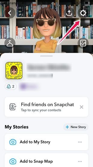 Как включить темный режим в настройках Snapchat Ios