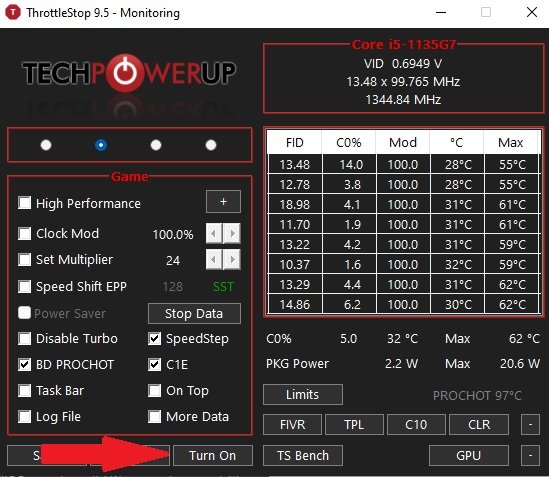 Как снизить напряжение вашего процессора с помощью Throttlestop в Windows Turn On