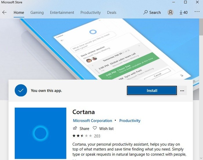 Как удалить Cortana после обновления Windows за май 2020 года Откройте Cortana