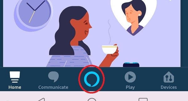 Как использовать приложение Alexa Hands Free Alexa Icon