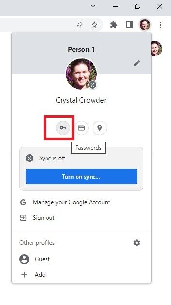 Как использовать диспетчер паролей Google в Chrome Key