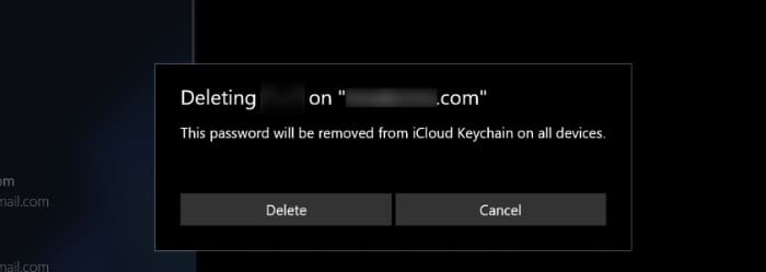 Как использовать связку ключей Icloud для удаления Windows