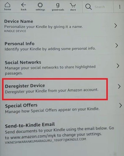 Как использовать Kindle без отмены регистрации учетной записи Amazon
