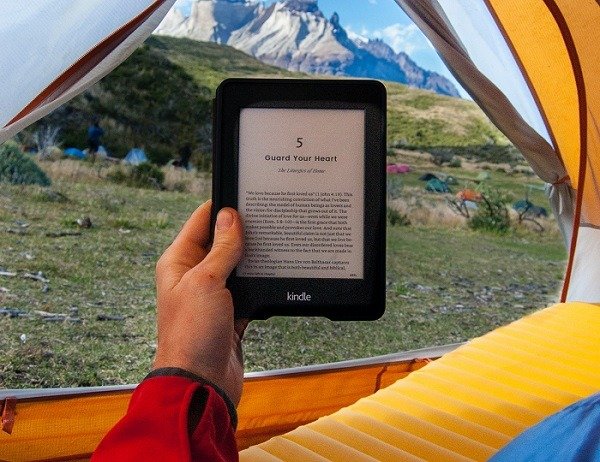 Как использовать Kindle без файлов учетной записи Amazon