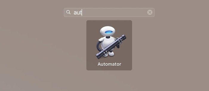 Как использовать панель запуска Mac Automator