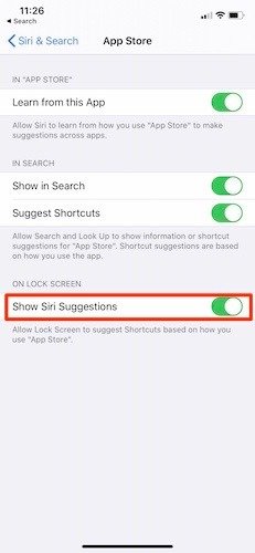 Как использовать предложения Siri в магазине приложений iOS
