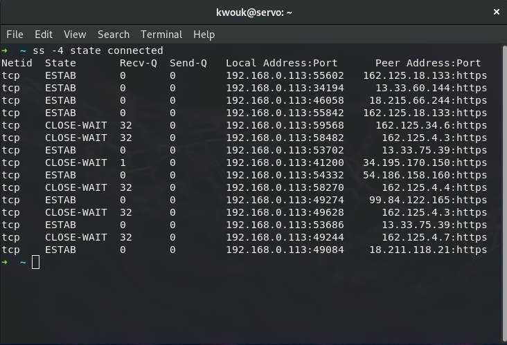 как использовать-ss-команду-ipv4