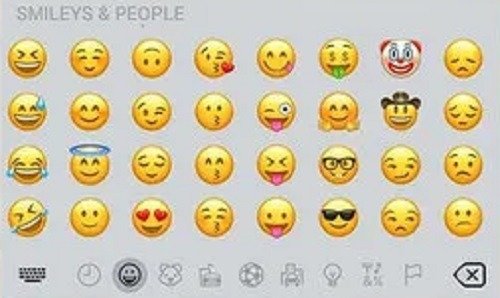 Как просмотреть смайлы iPhone на Android-шрифте Emoji