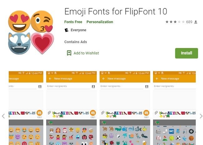 Как просмотреть смайлы Iphone на Android-шрифтах Emoji