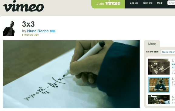 Плеер Vimeo в Chromium