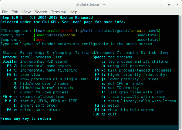 htop-help