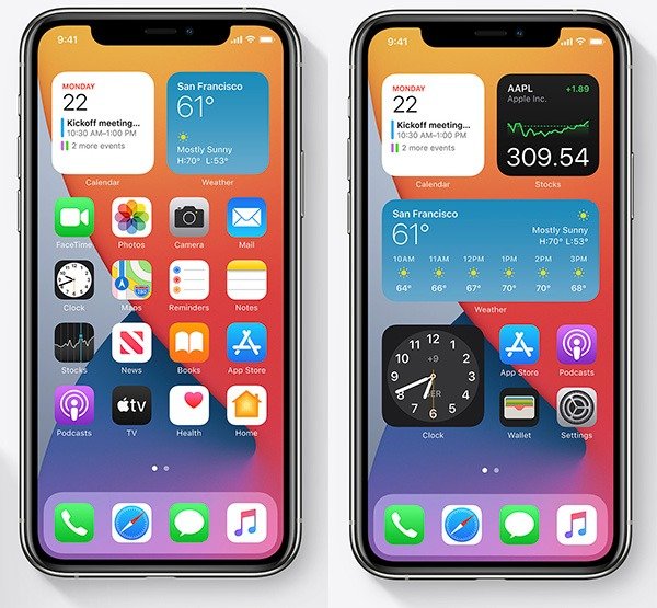 iOS 14 Виджеты