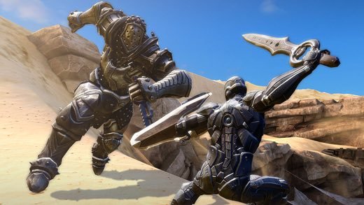 Приложения только для iOS Игры Infinity Blade