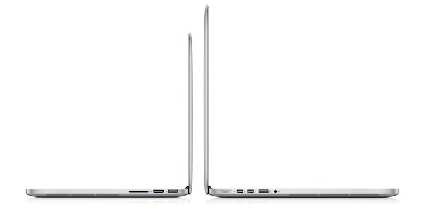 Macbook Pro — самый тонкий, ориентированный