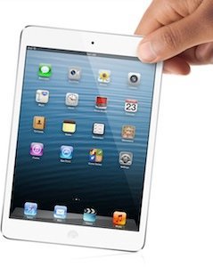 Мероприятие Apple — iPad Mini