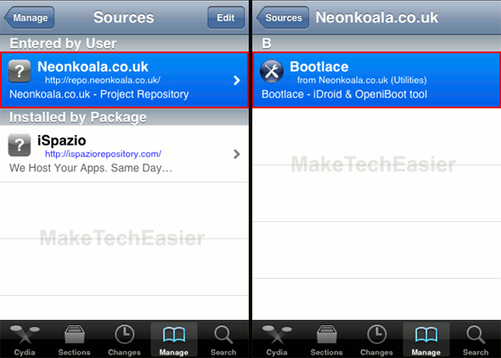 iPhone-Cydia-Neonkoala-Bootlace