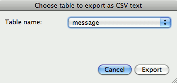 iPhone-Экспорт-CSV-файл