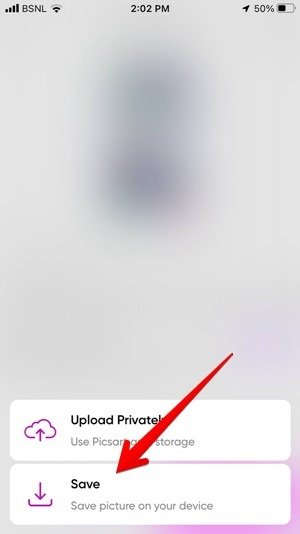 Iphone Picsart Сохранить на телефон