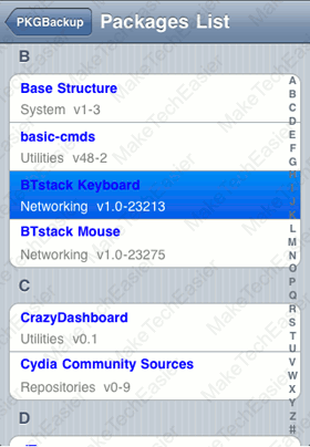 iPhone-PkgBackup-Packages-List