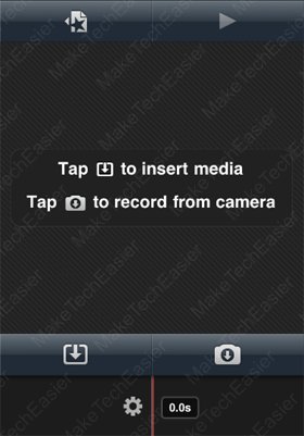iPhone-iMovie-Импорт-Запись-Медиа