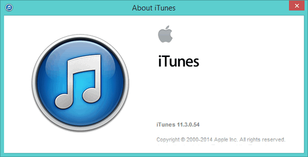 iTunes11-О программе iTunes