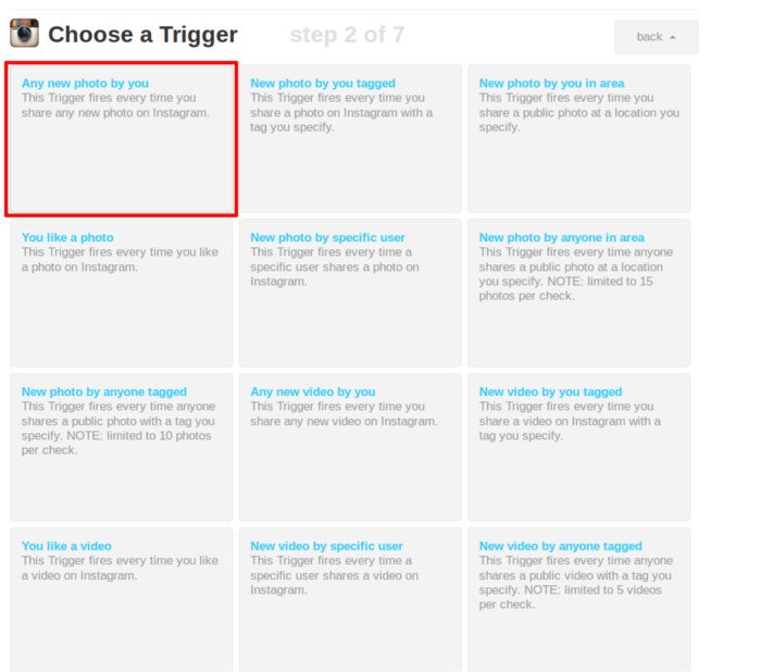 iftt-auto-share-instagram-choose-trigger