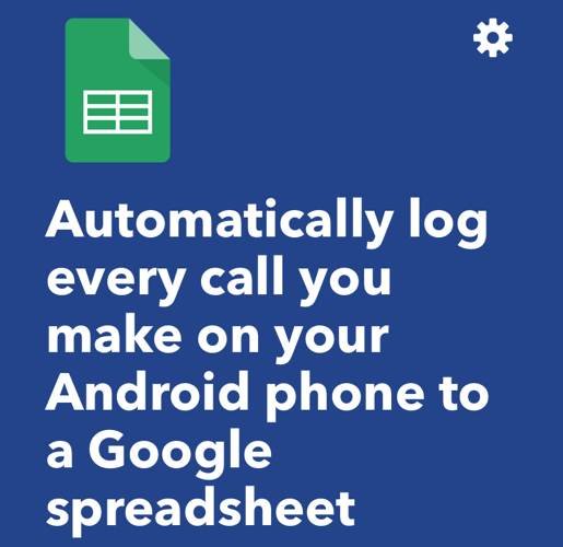 Ifttt Android-автоматизация записывает телефонные звонки