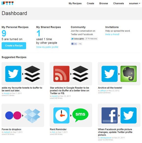 ifttt-введение