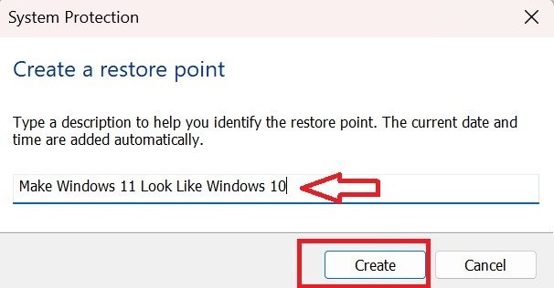 Windows-11-Look-Like-Windows-10-Create-a-Restore-Point