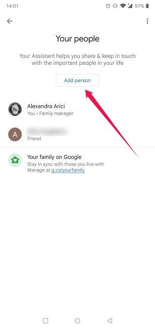 Улучшите фонетические имена Google Assistant. Добавьте человека.