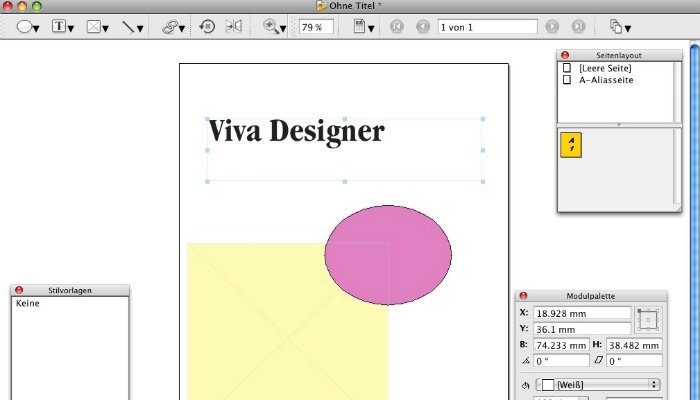 Верстка Adobe InDesign Альтернатива Vivadesigner