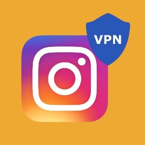 Логотип Instagram VPN